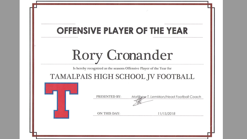 Offensive Player of the Year