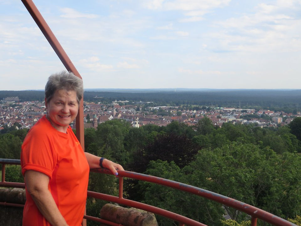 Blick über Freudenstadt