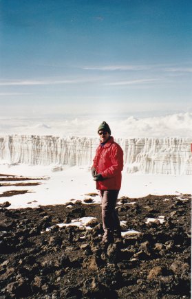 Gipfelgletscher