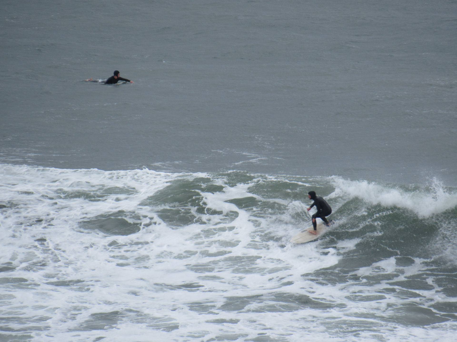surfen beim Belly Beach