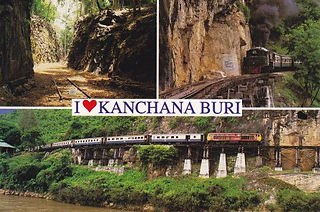 Thailand-Burma Eisenbahn....