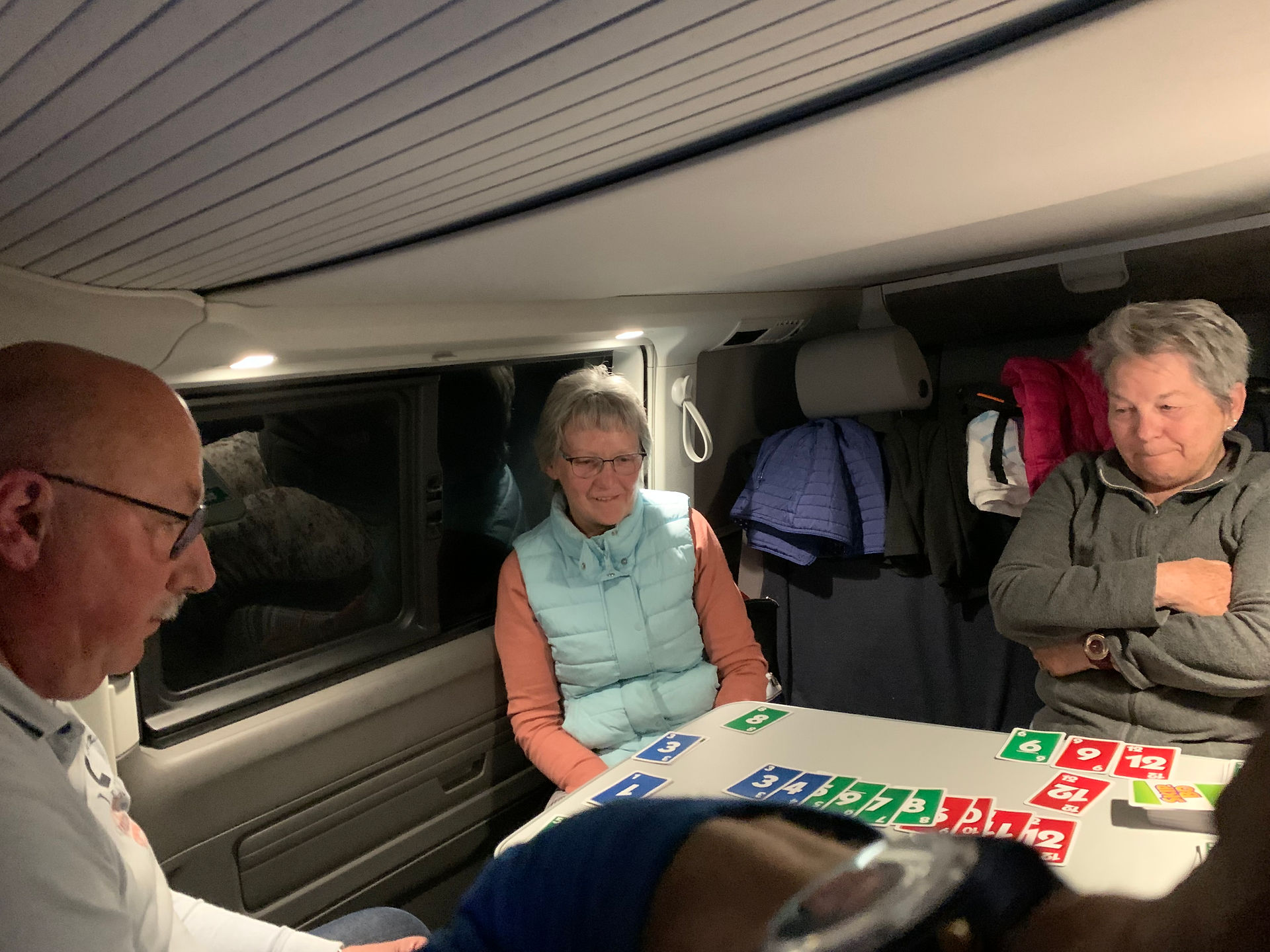 SkipBo im Bulli