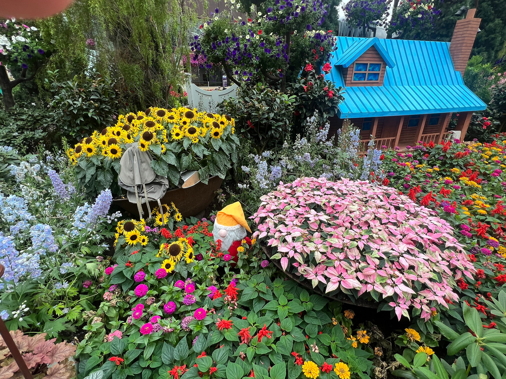 Blumenhalle