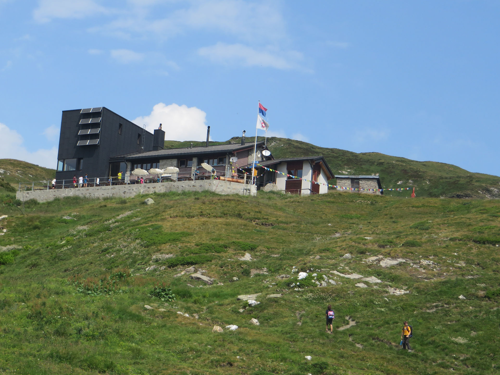 Mottersciohütte 2'172 m
