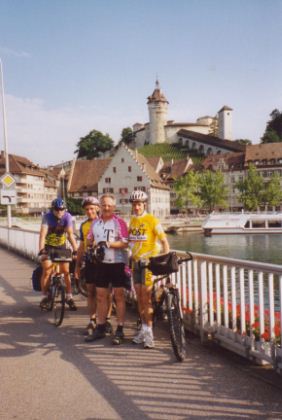 Schaffhausen mit Munot