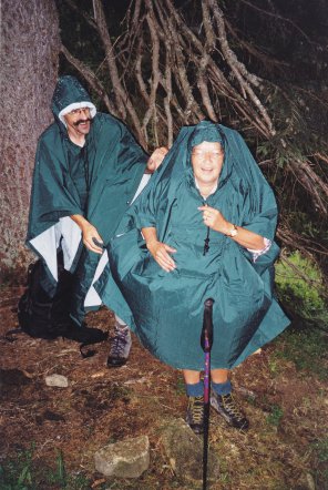 kurzer Regenguss