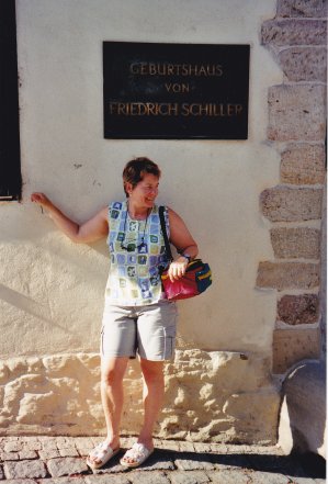 Geb.Haus F.Schiller, Marbach