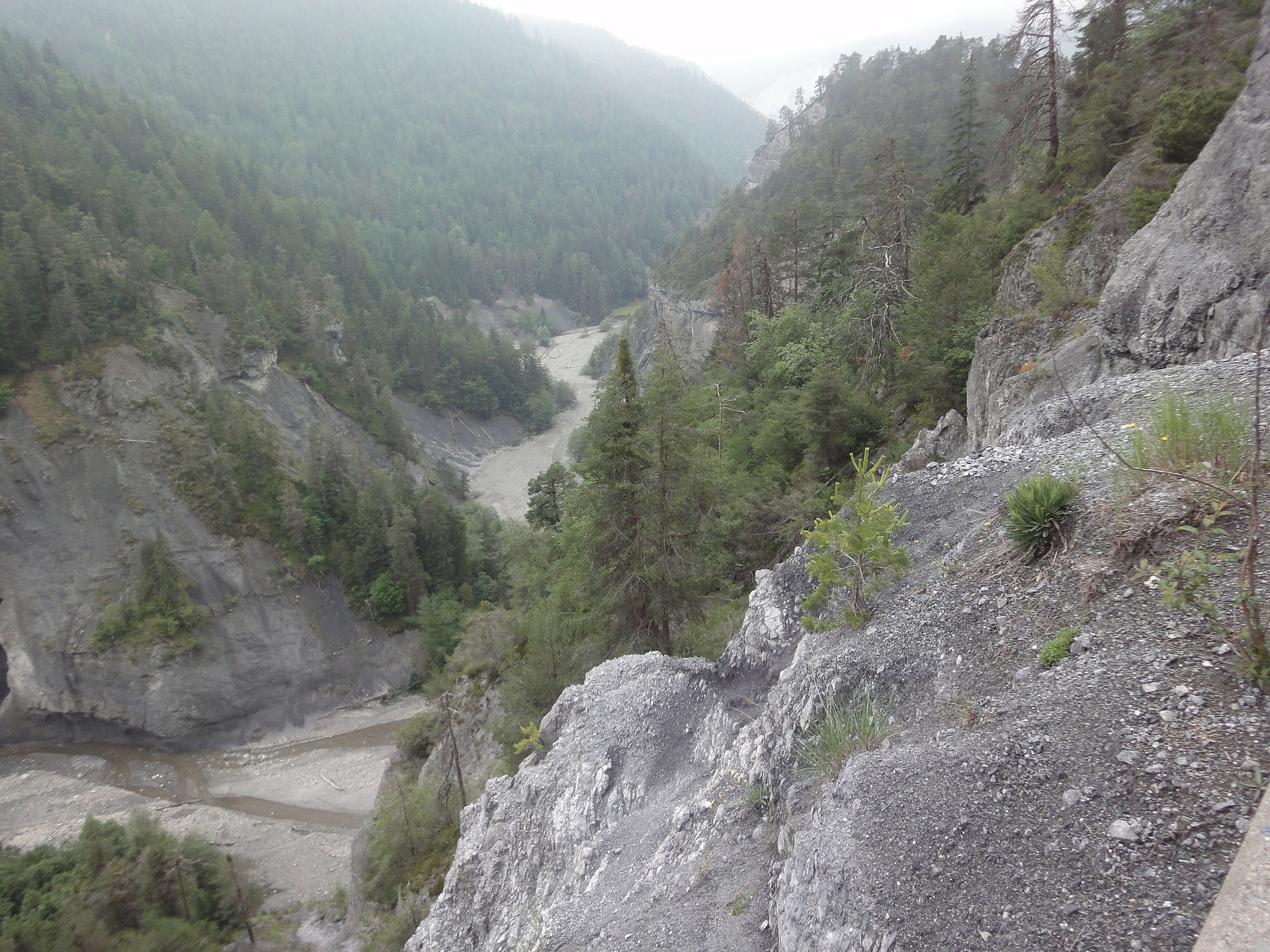 Rheinschlucht