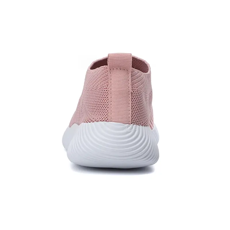 Thumbnail: New Pink Women Shoes Soft Sneakers Lightweight and Comfortable Women Slip on