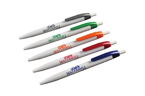 Plastic Ball Point Pen-PSE-73045-BP
