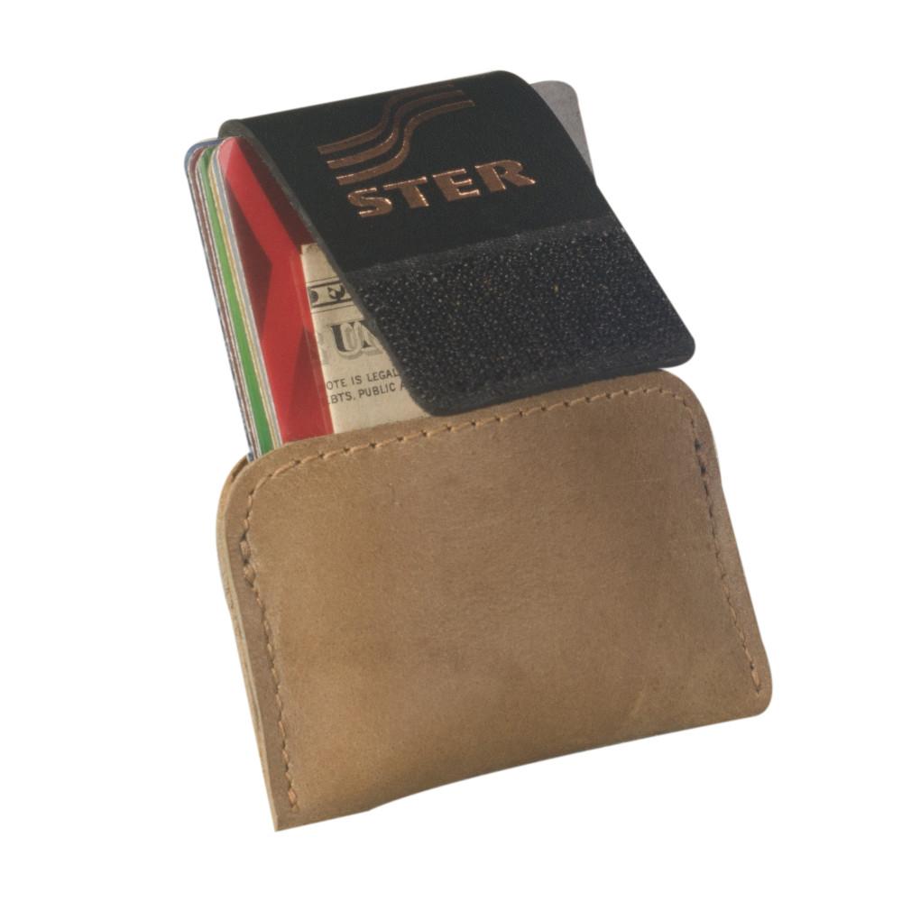 leather compact wallet-LCW-073-V1-blackgrey