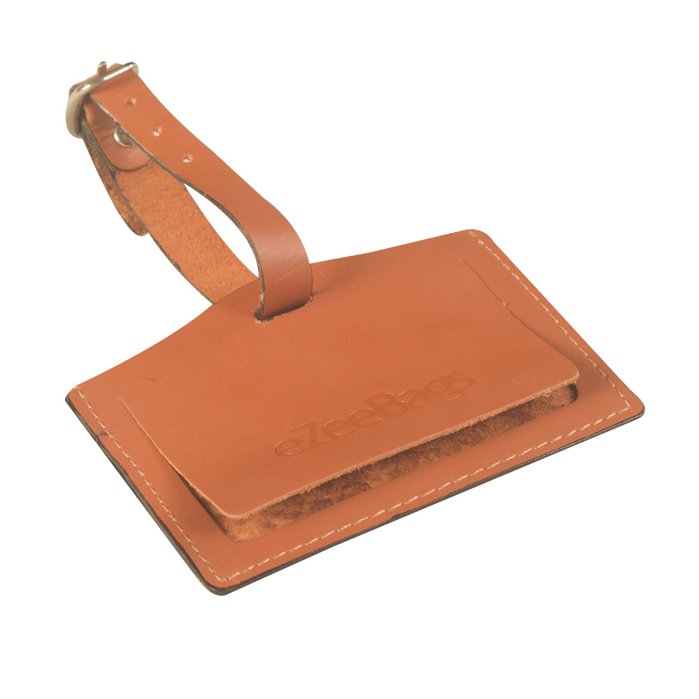 Leather Luggage Tag (LLT-001-v1)