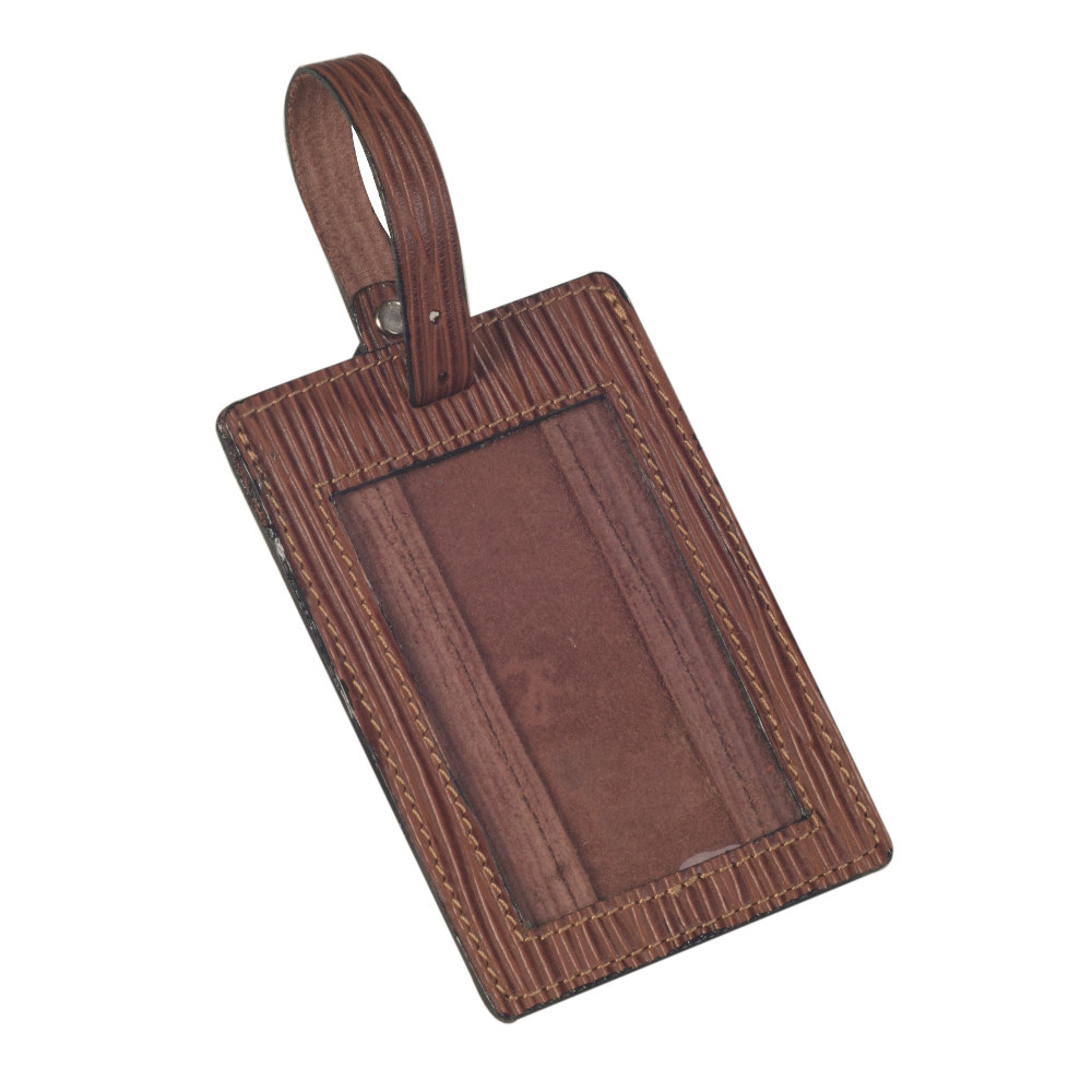 leather key tags-LKT-4012-S