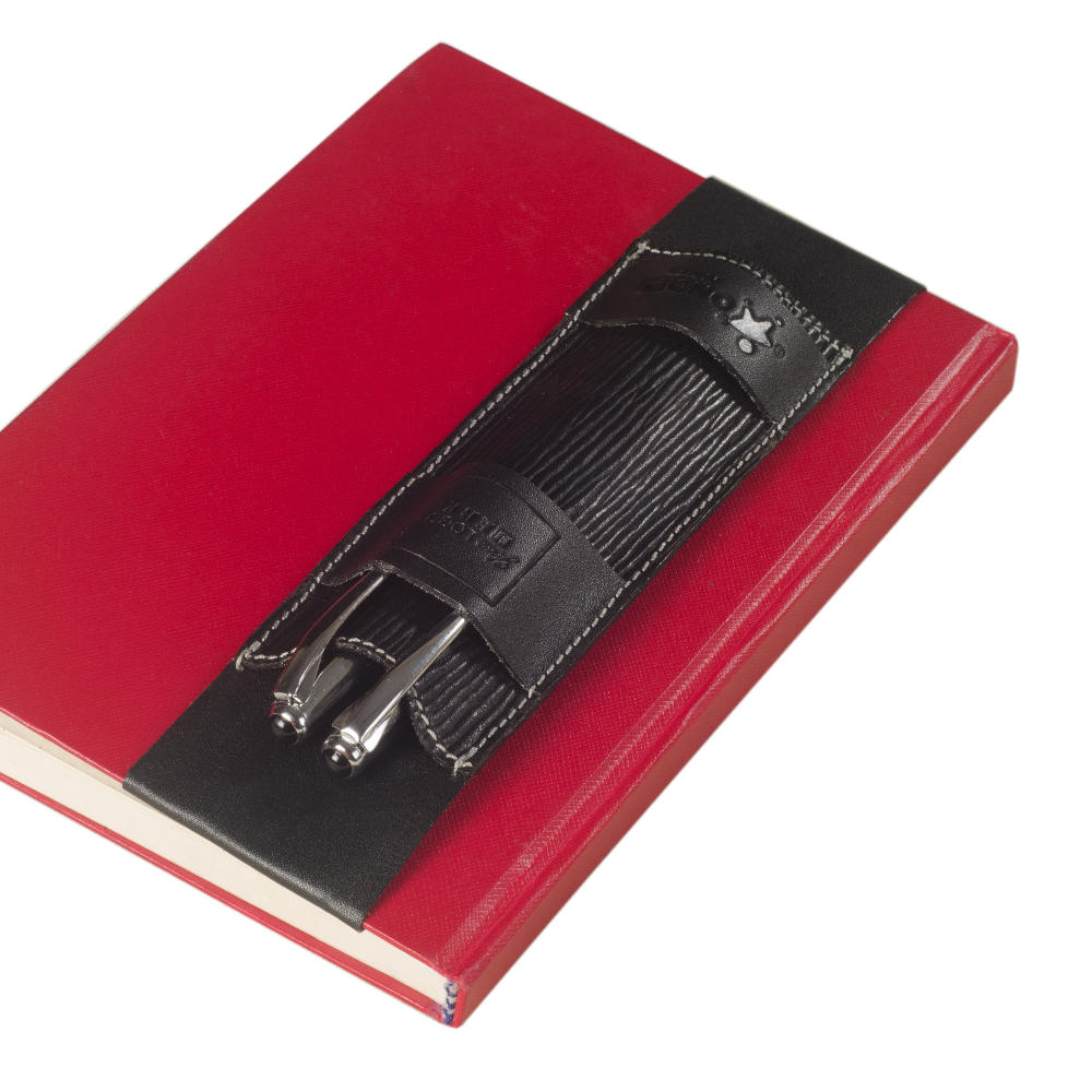 leather pen case-LPC-131-JTP-V1-black