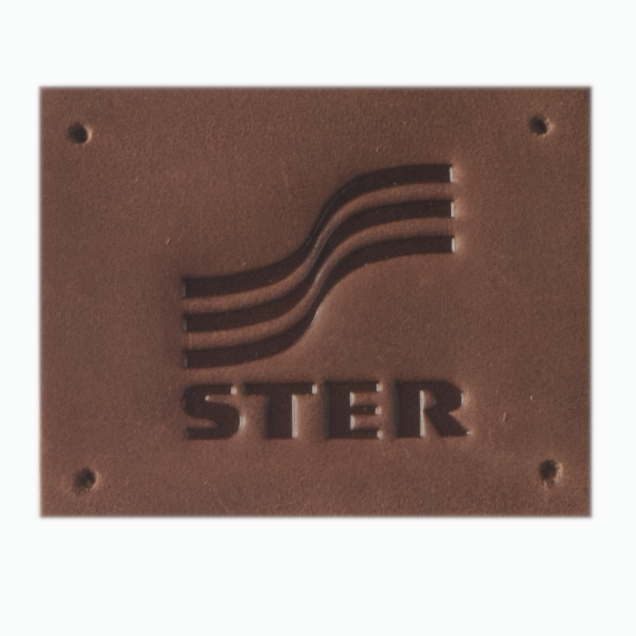 leather patches-LPT-5040-V1-dark brown