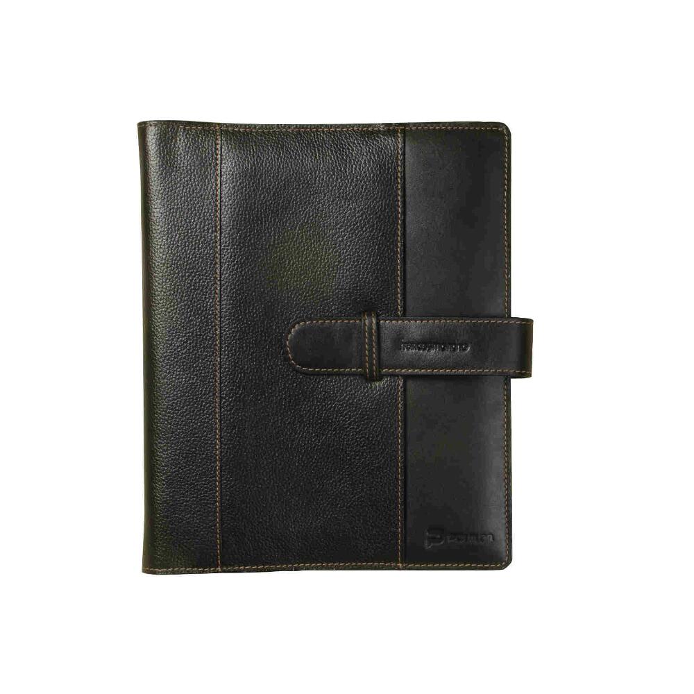 leather pad folio-LPF-211-A5-LR-black