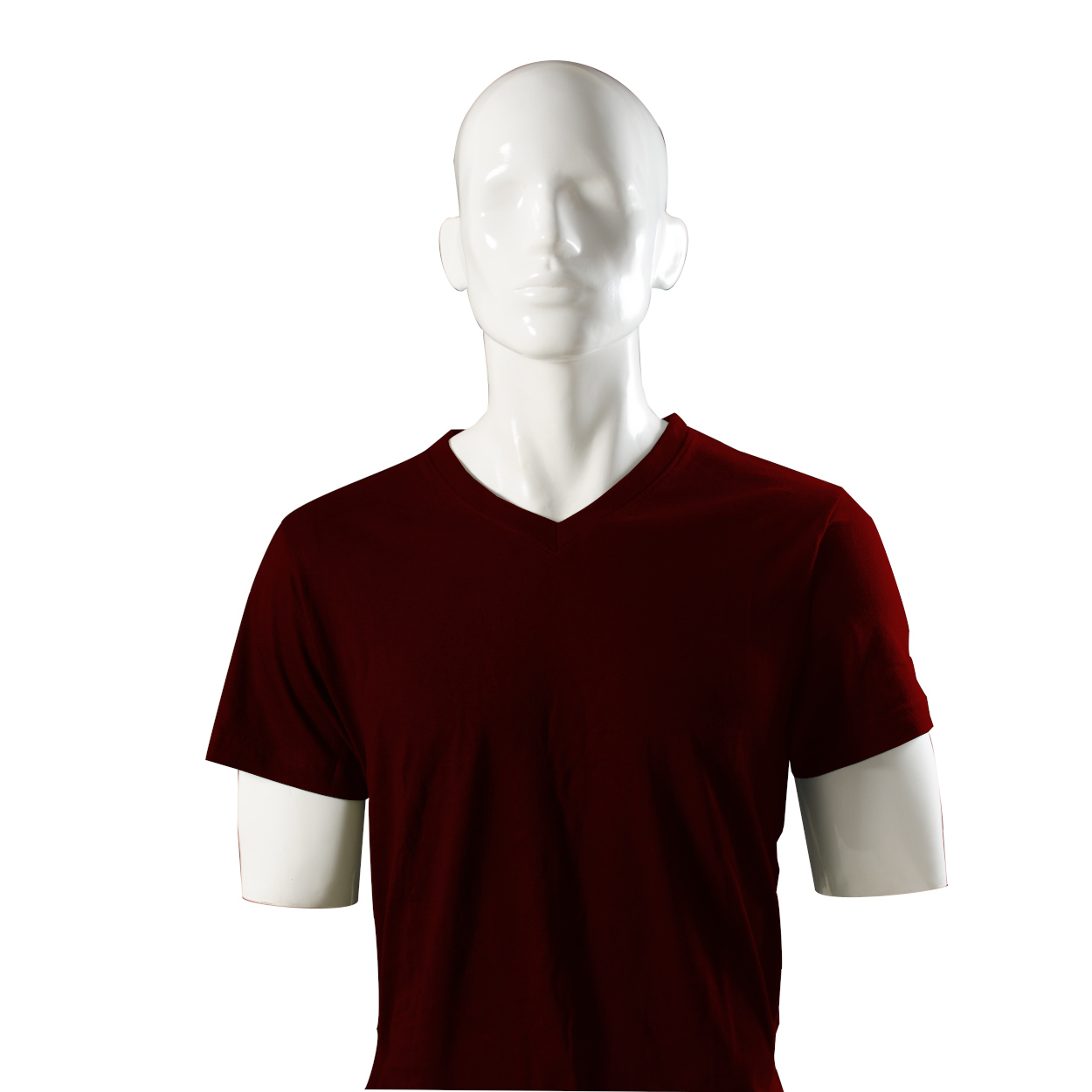 t-shirts-v-neck-cotton (5061-TV-CT-SS)