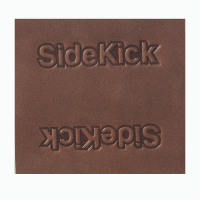 leather patches-LPT-5530-V1-Dark brown