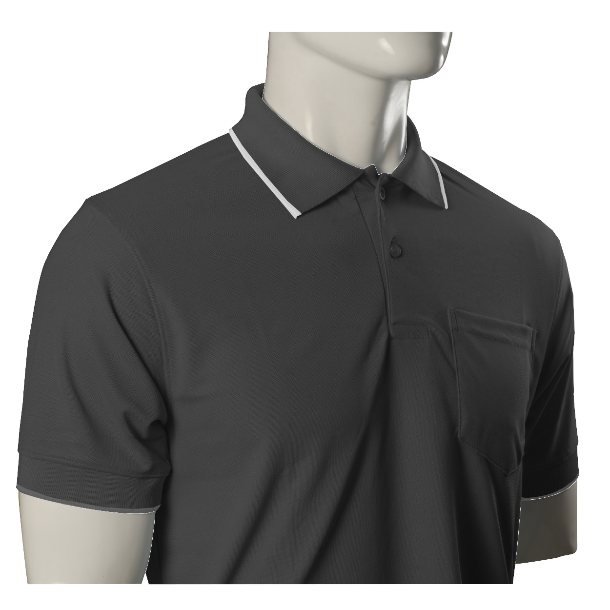 t-shirts polo tipping-5012-PL-PY-SS-TC1-white