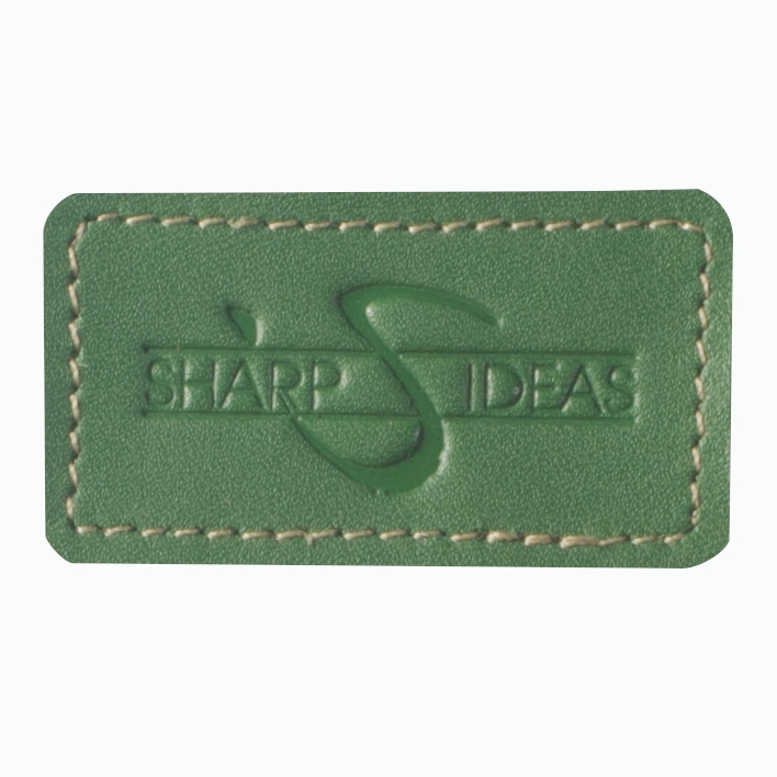 leather patches-LPT-5530-V1-Green