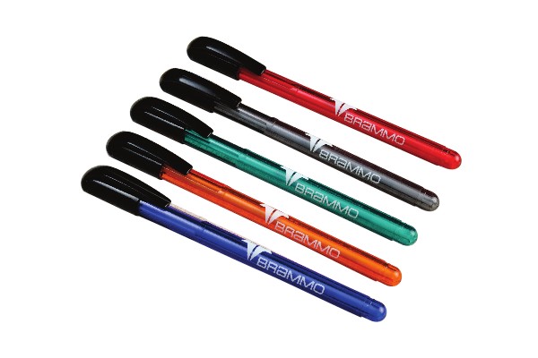 Plastic Ball Point Pen-PSE-73012-BP