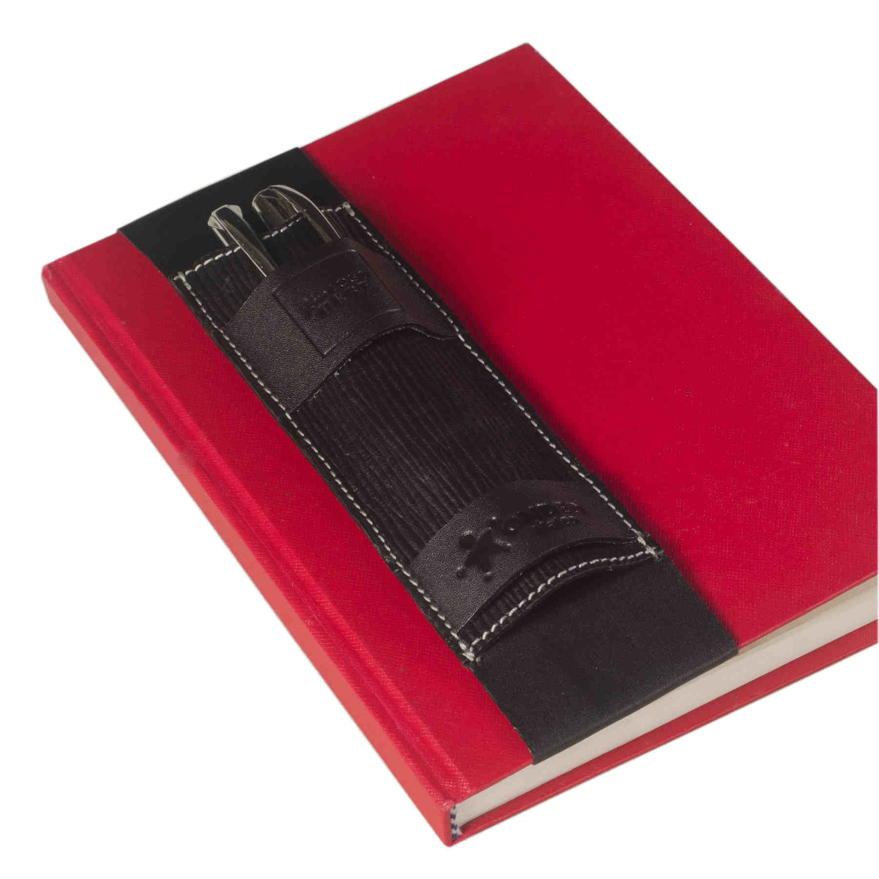 leather pen case-LPC-131-JTP-V1-black