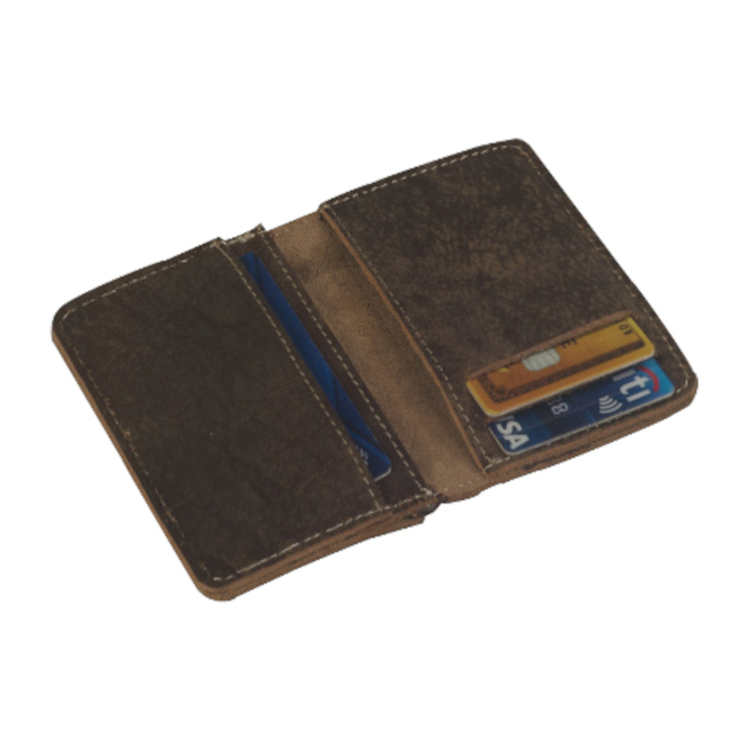 leather compact wallet-LCW-087-V1-yellow