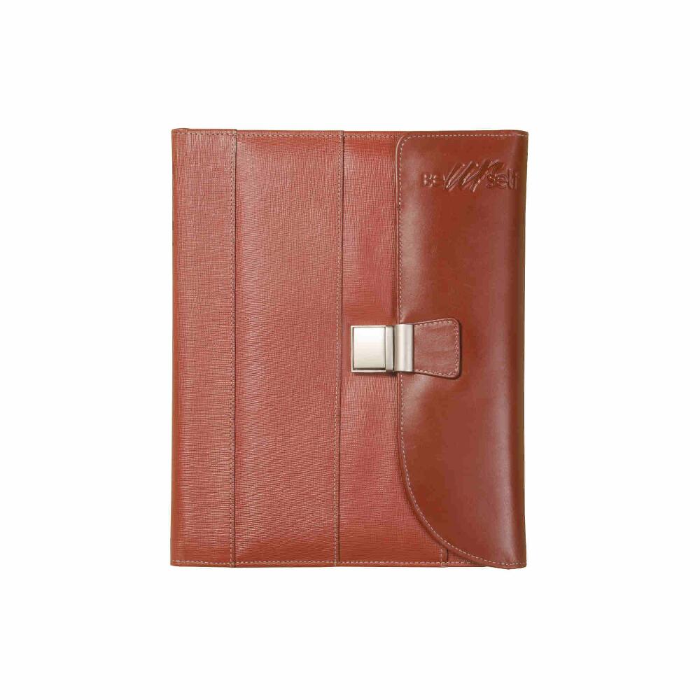 leather pad folio-LPF-210-A5-LR