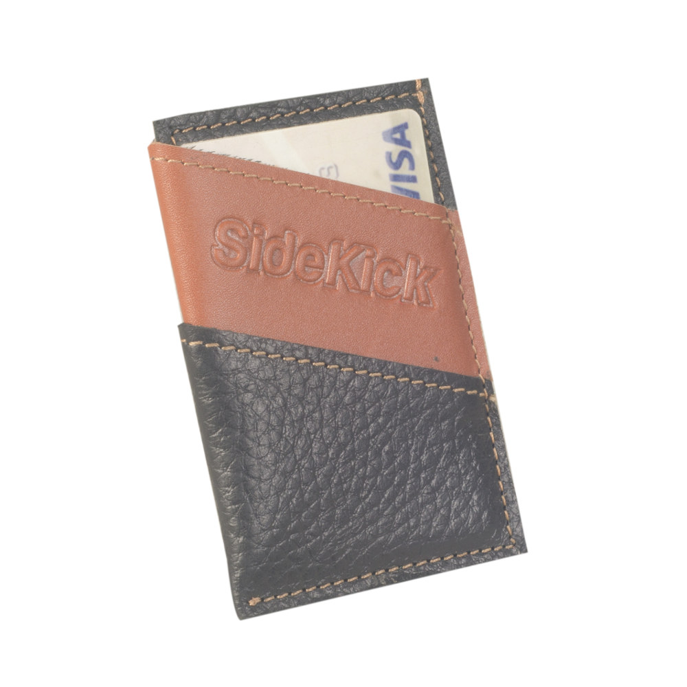 leather compact wallet-LCW-077-V1-blackbrown