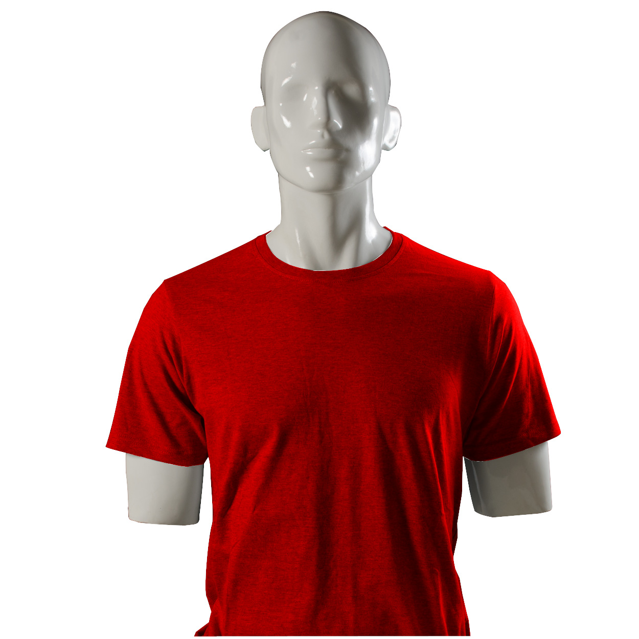 t-shirt crew neck-5021-TC-CT-SS gray