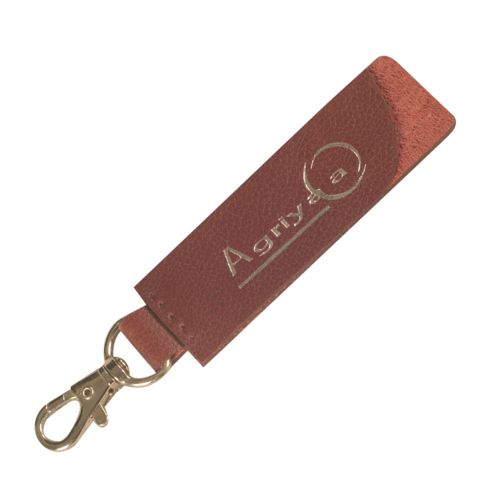 leather key tag-LKT-4022-M
