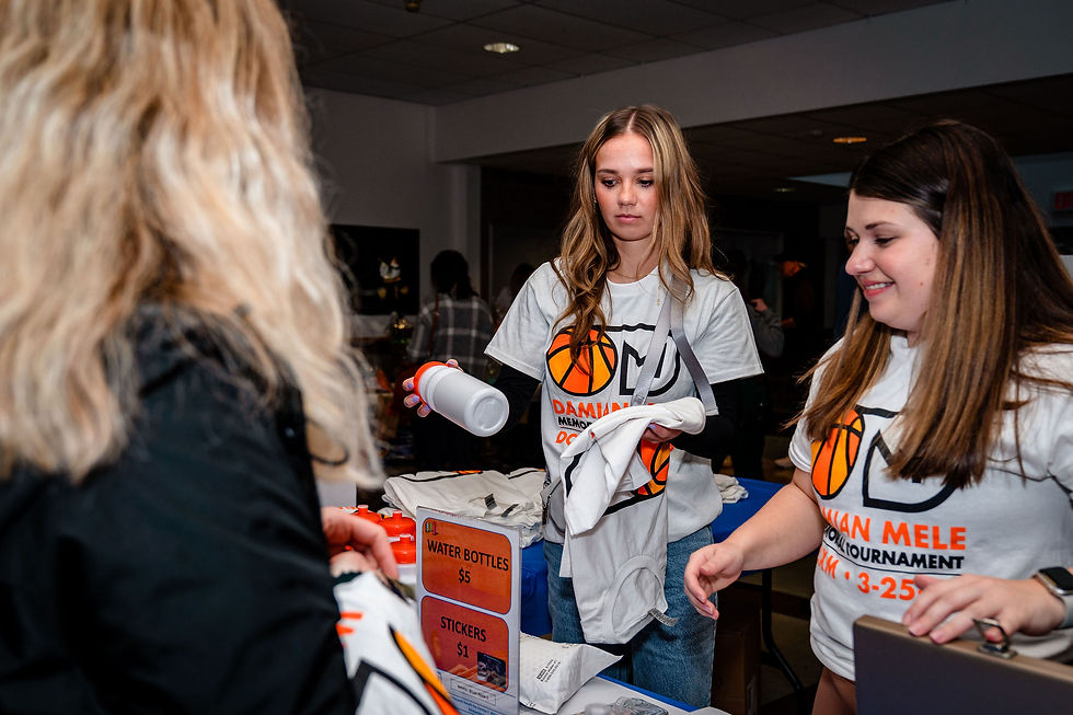 2025 Tournament Volunteer sign up
