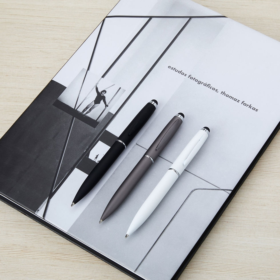 Miniatura: Caneta Metal Touch
