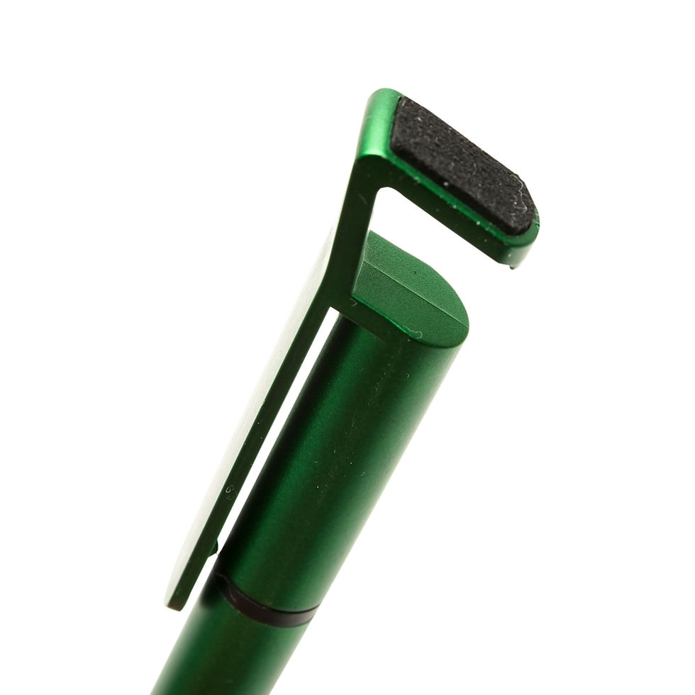 Miniatura: Caneta Plástica Touch com Suporte