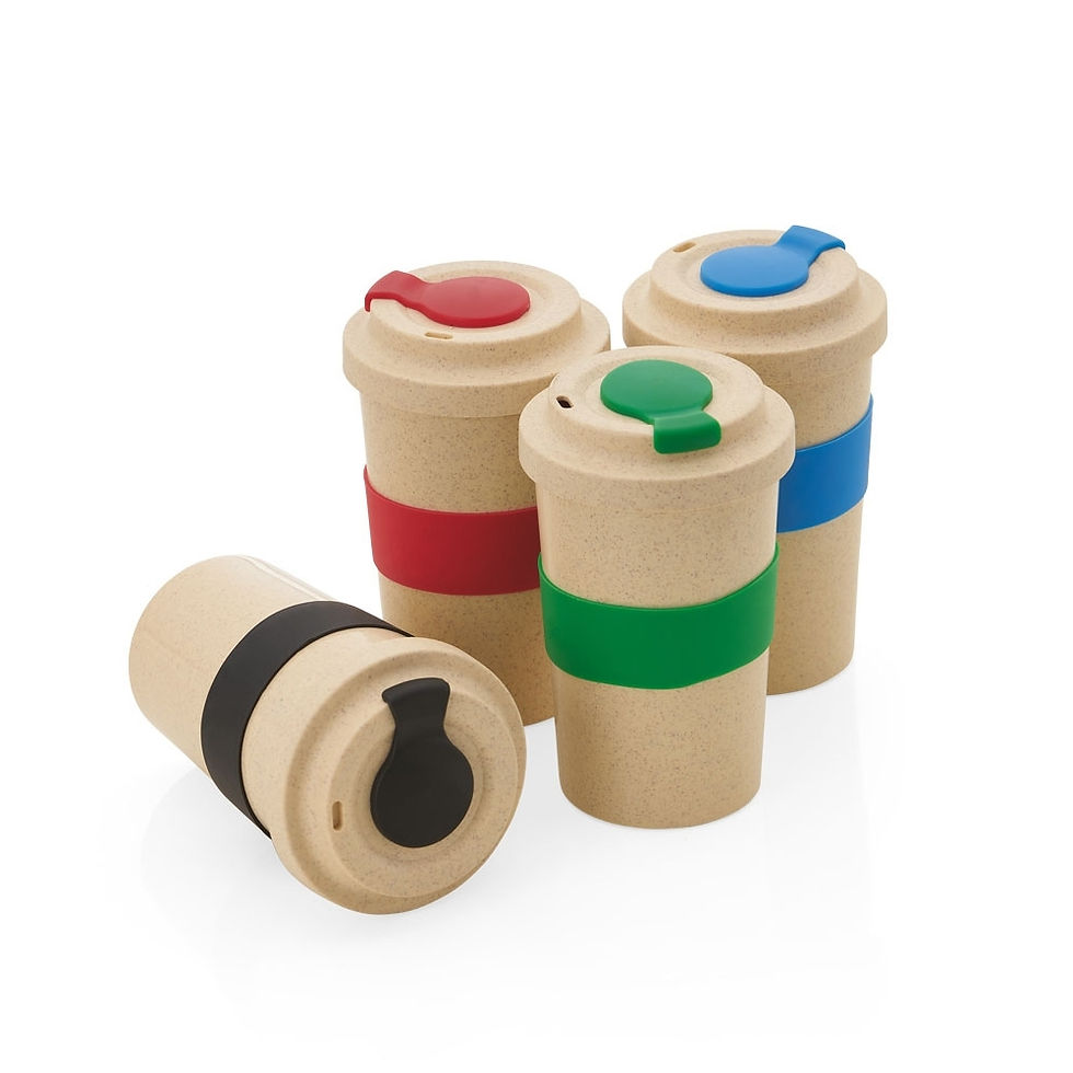 Miniatura: Copo Fibra de Bambu 450ml