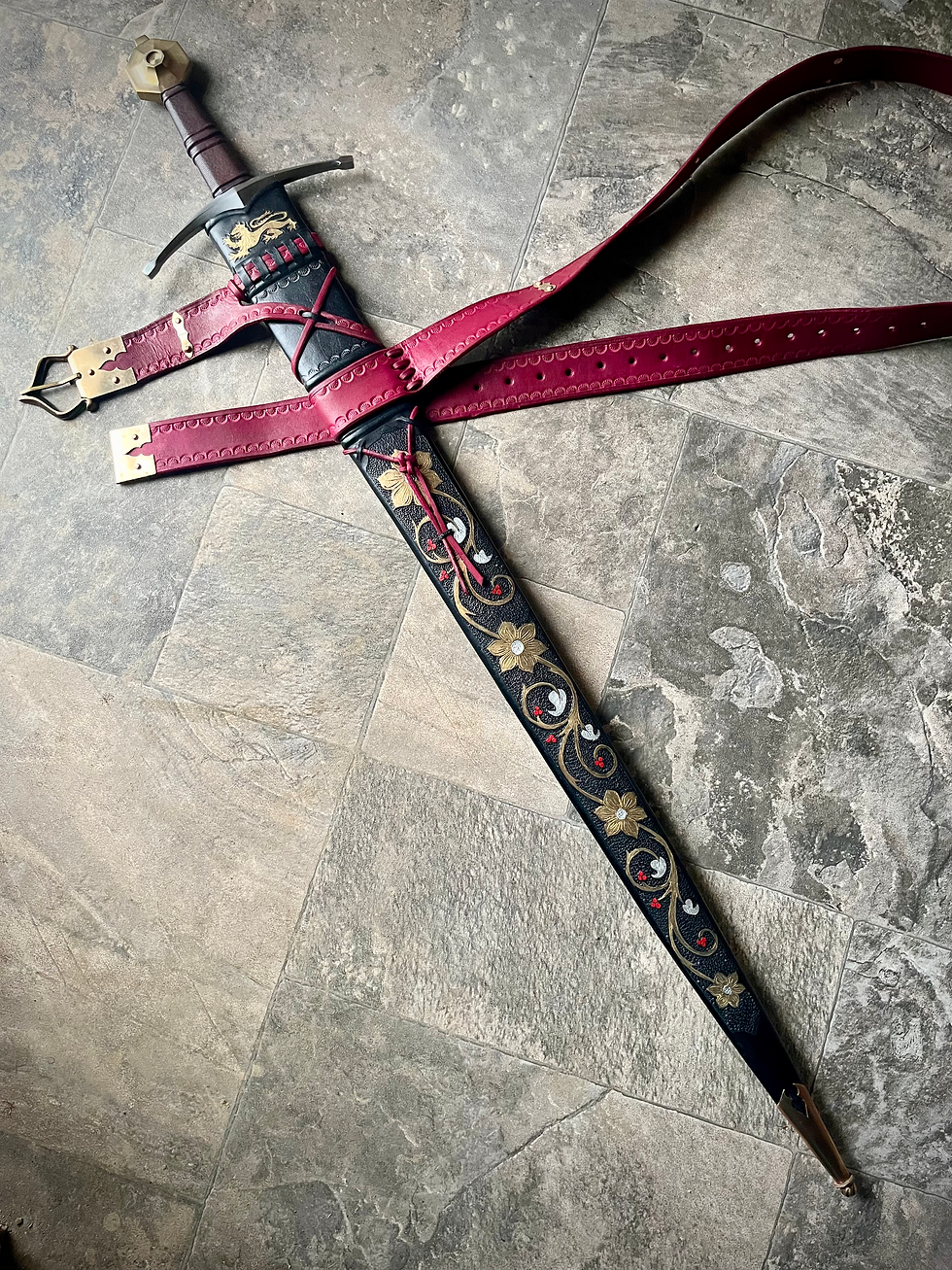 Scabbard for an Albion Prince