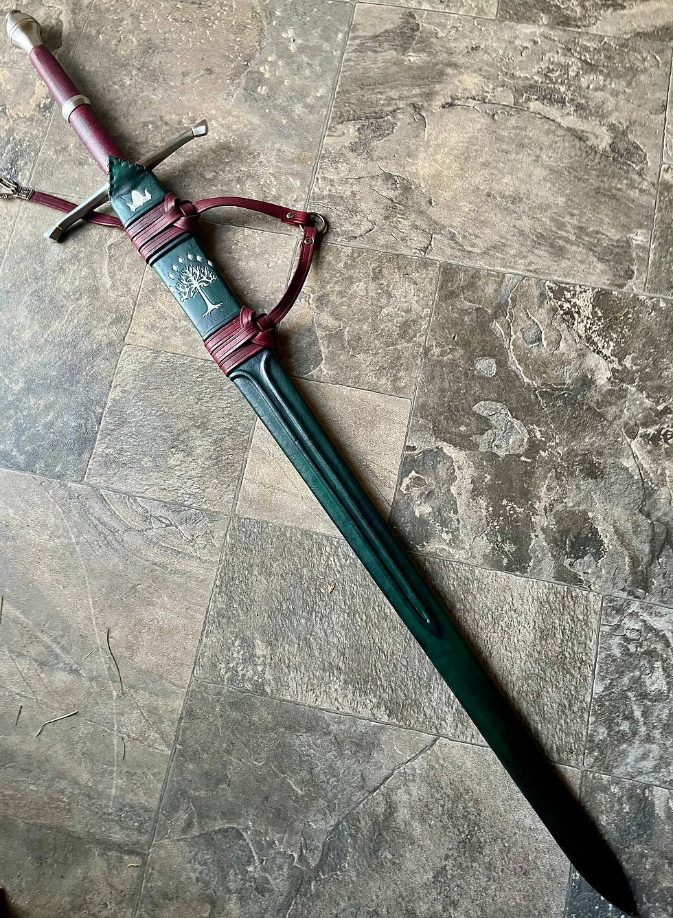 Lord of the Rings inspired scabbard