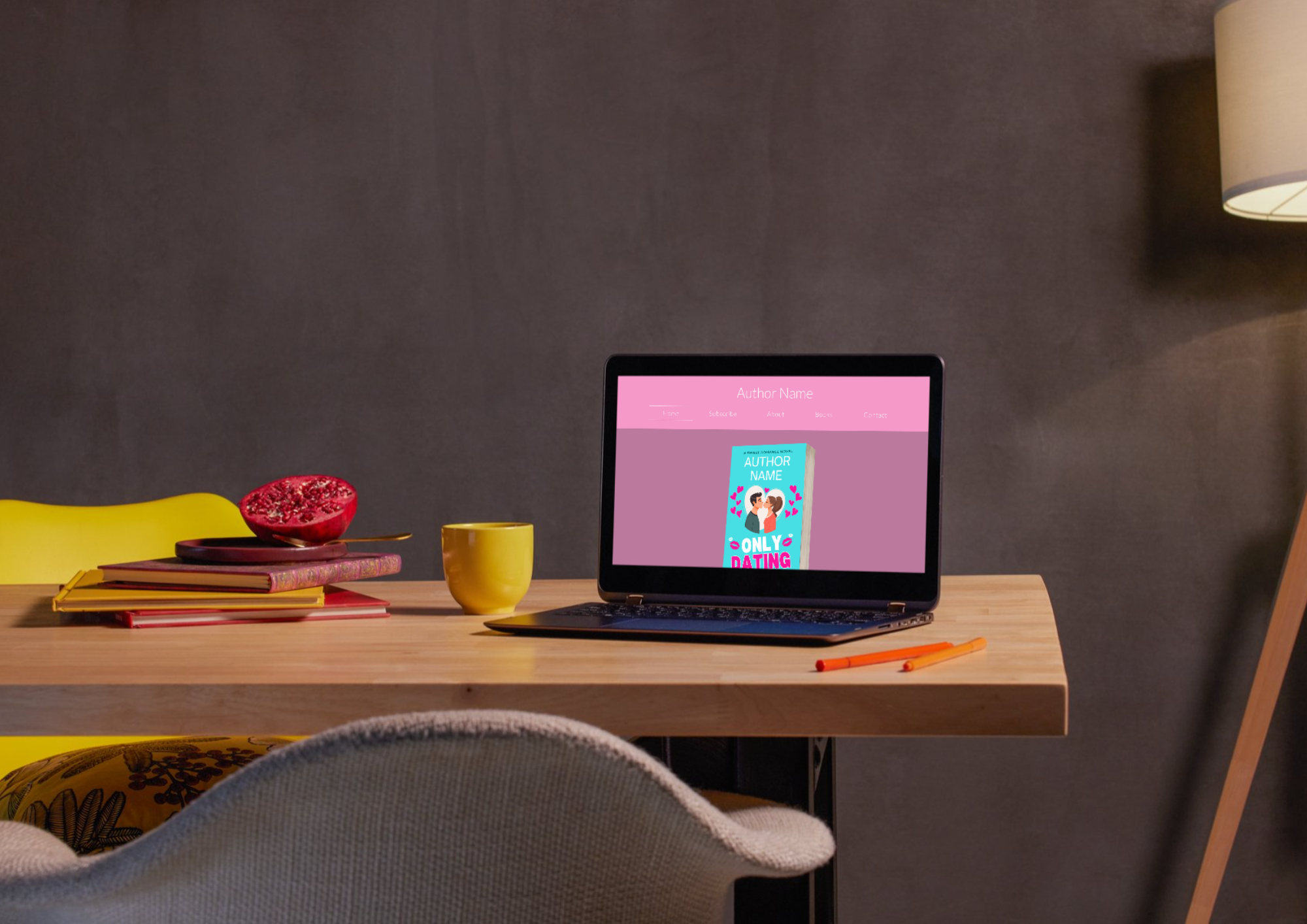 Romance Website Template