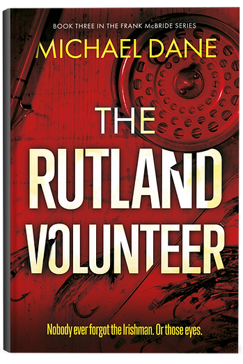 The Rutland Volunteer book cover by Micheal Dane