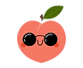 peach logo