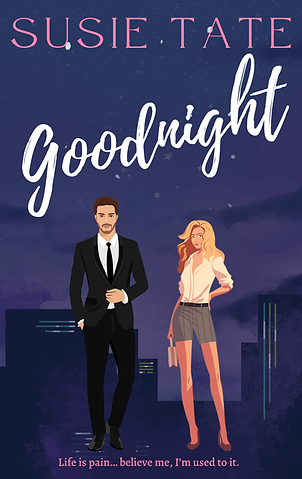 Goodnight book cover by Susie Tate