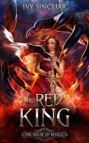 The Red King book cover by Ivy Sinclair