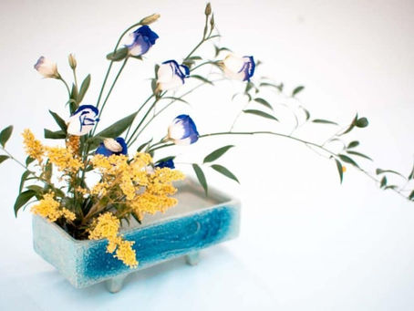 Ikebana - Nghệ thuật cắm hoa Nhật Bản thu hút giới trẻ Việt Nam