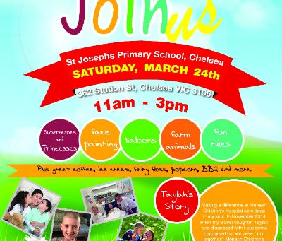 The 2018 Biggest Playdate, supporting Monash Children's Hospital.