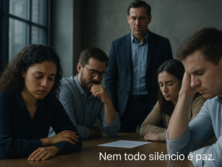 Quando o Silêncio da Equipe é um Grito por Liderança