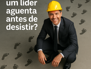 Quantas quedas um líder aguenta antes de desistir?