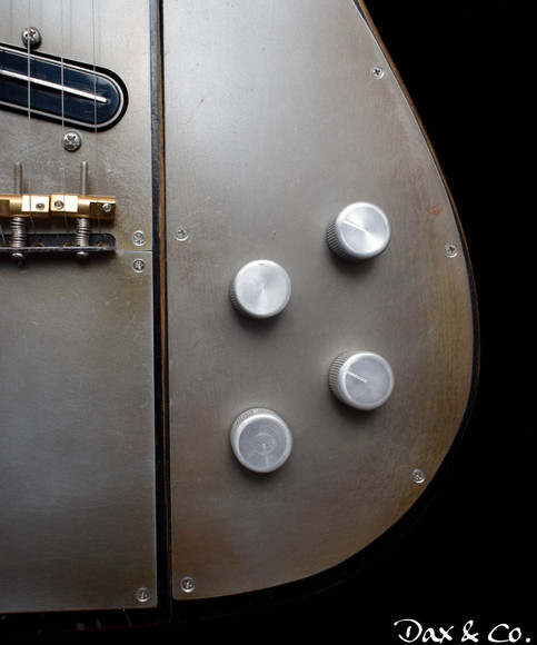 Steel Ironhorse Deluxe Guitar Relic
