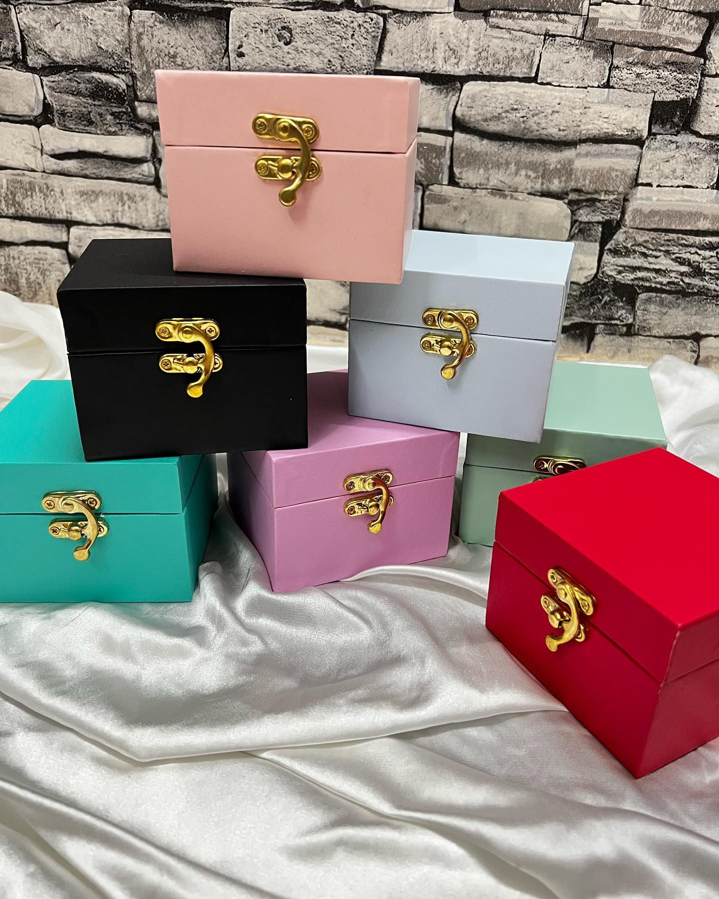 4"x4" Plain Trunk Box without name customisation