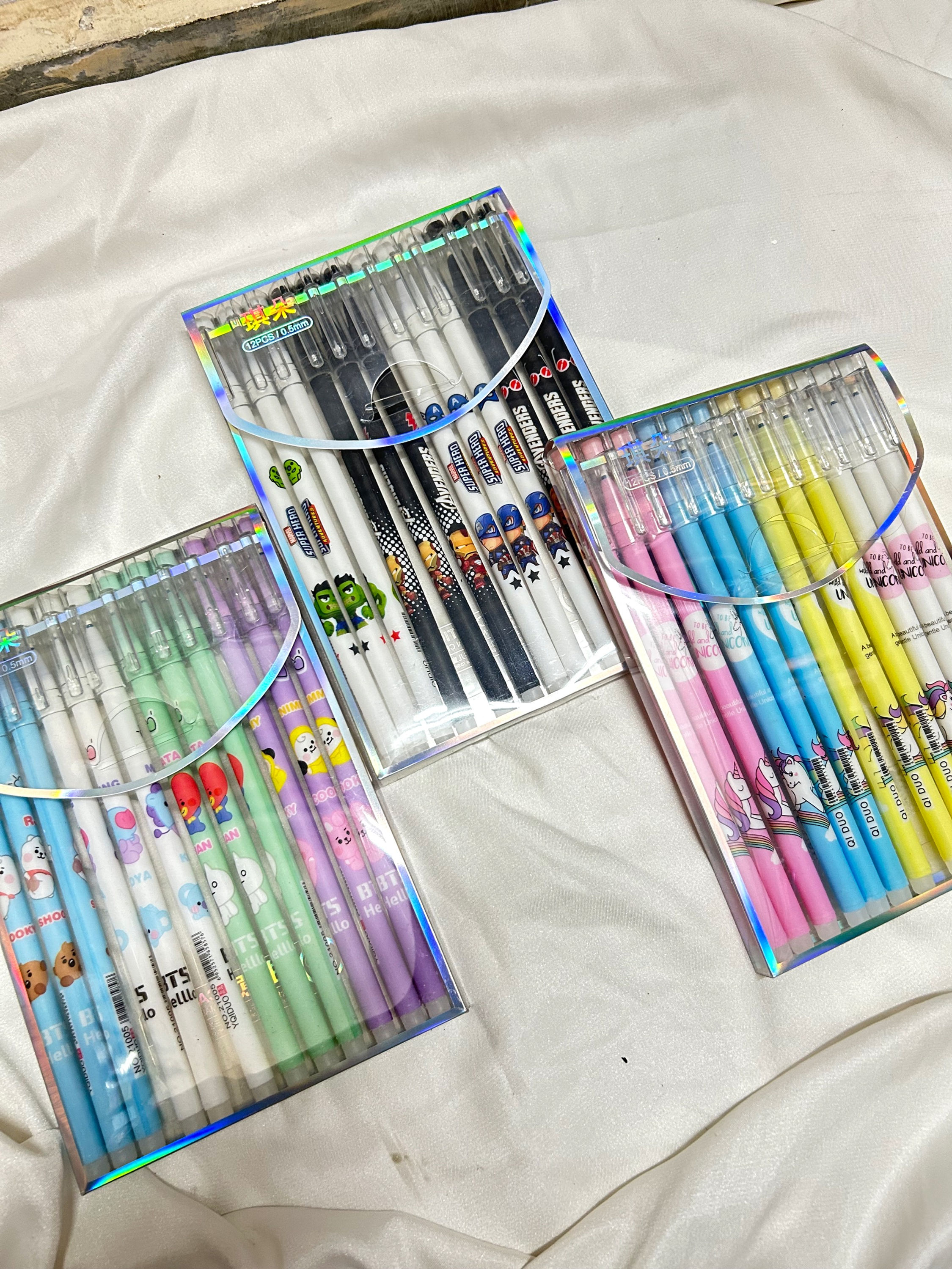 Unicorn Erasable Pens