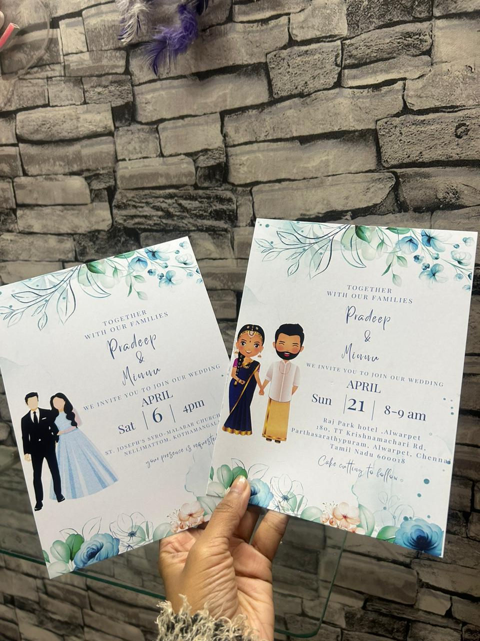 Wedding Cards